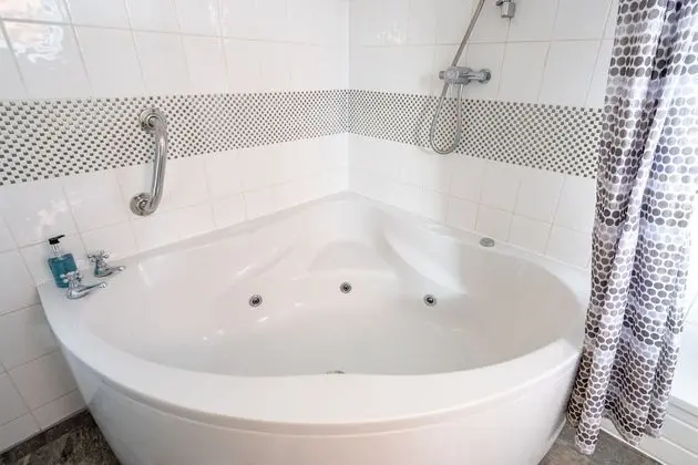 Deluxe Tek Büyük Yataklı Oda, Banyolu/Duşlu