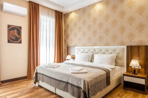 Deluxe Tek Büyük veya İki Ayrı Yataklı Oda, Şehir Manzaralı