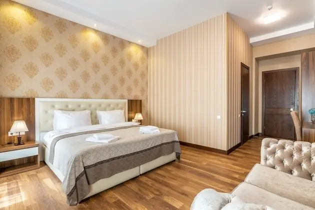 Deluxe Tek Büyük veya İki Ayrı Yataklı Oda, Şehir Manzaralı