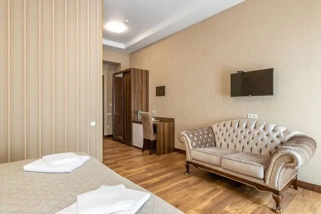 Deluxe Tek Büyük veya İki Ayrı Yataklı Oda, Şehir Manzaralı