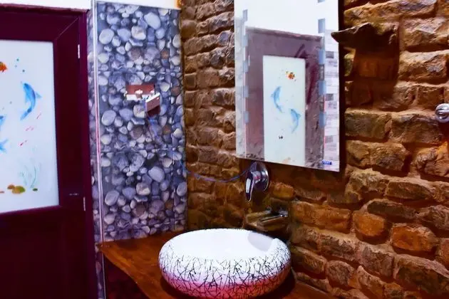 Deluxe Tek Büyük Yataklı Oda, 1 Yatak Odası, Dağ Manzaralı