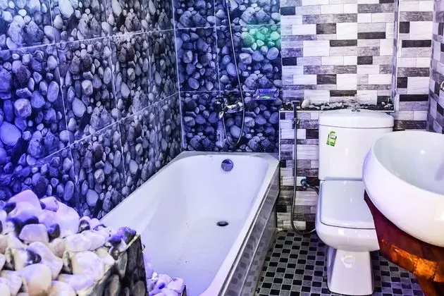 Deluxe Tek Büyük Yataklı Oda, 1 Yatak Odası, Dağ Manzaralı