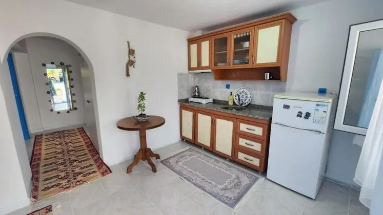 Bahçe Apart 1, Bahçe Manzaralı, Verandalı