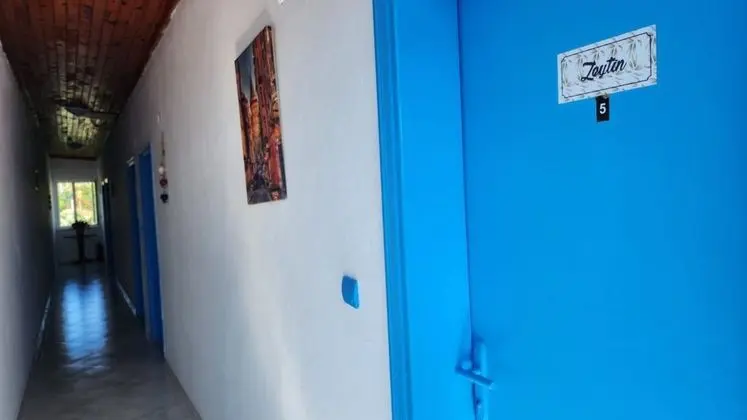 Standart Üç Kişilik Oda, Bahçe Manzaralı, Klimalı