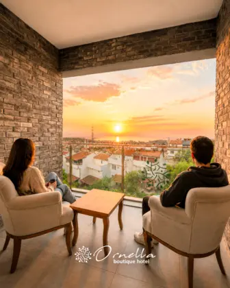Standart Oda, Deniz Manzaralı, Balkonlu