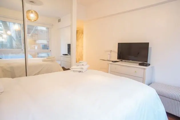 Superior Apart Daire, 1 Büyük (Queen) Boy Yatak ve Çekyat, Sigara İçilmez, Şehir Manzaralı