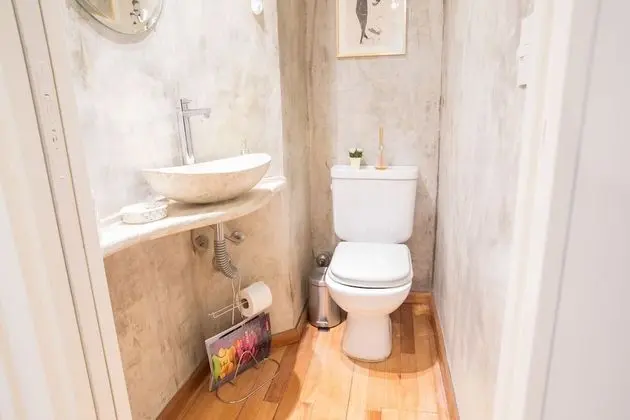 Superior Apart Daire, 1 Büyük (Queen) Boy Yatak ve Çekyat, Sigara İçilmez, Şehir Manzaralı