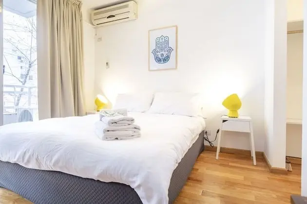 Superior Apart Daire, 1 Büyük (Queen) Boy Yatak ve Çekyat, Sigara İçilmez, Şehir Manzaralı