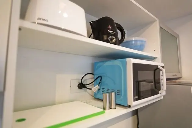 Superior Apart Daire, 1 Büyük (Queen) Boy Yatak ve Çekyat, Sigara İçilmez, Şehir Manzaralı