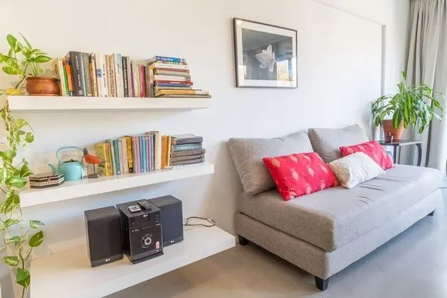 Superior Apart Daire, 1 Büyük (Queen) Boy Yatak ve Çekyat, Sigara İçilmez, Şehir Manzaralı