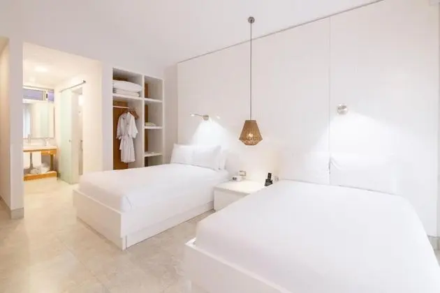 Bungalov, 2 Tek Kişilik Yatak