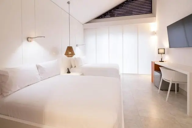 Bungalov, 2 Tek Kişilik Yatak