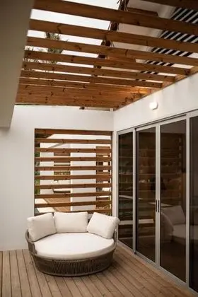 Bungalov, 2 Tek Kişilik Yatak
