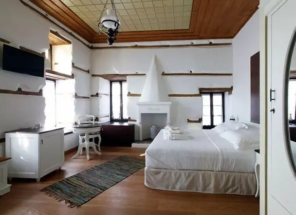 Deluxe Tek Büyük veya İki Ayrı Yataklı Oda