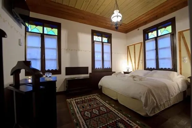 Deluxe Tek Büyük veya İki Ayrı Yataklı Oda