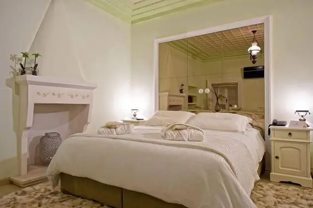 Deluxe Tek Büyük veya İki Ayrı Yataklı Oda