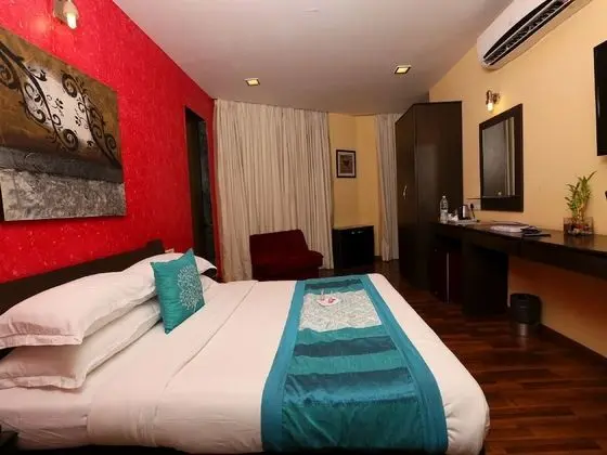 Deluxe Oda, 1 Çift Kişilik Yatak