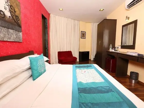 Deluxe Oda, 1 Çift Kişilik Yatak