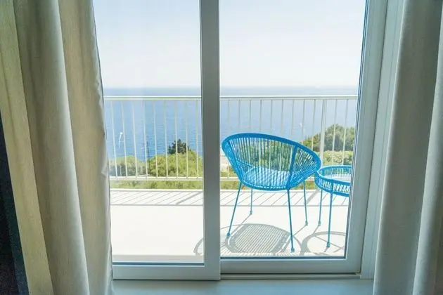 Superior Tek Büyük Yataklı Oda, Balkon, Deniz Manzaralı