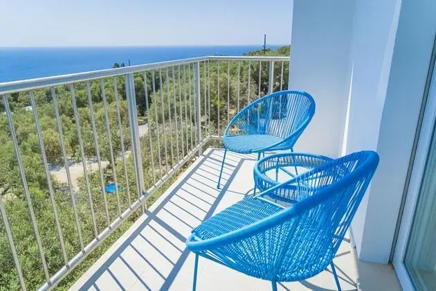 Superior Tek Büyük Yataklı Oda, Balkon, Deniz Manzaralı