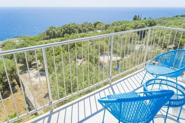 Superior Tek Büyük Yataklı Oda, Balkon, Deniz Manzaralı