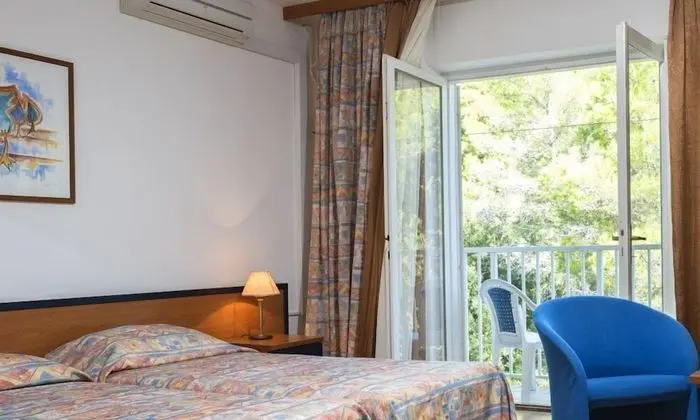 Superior double room with balcony, additional bed