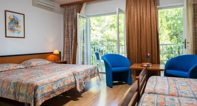 Superior double room with balcony, additional bed