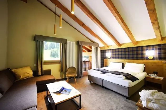 Superior Tek Büyük veya İki Ayrı Yataklı Oda