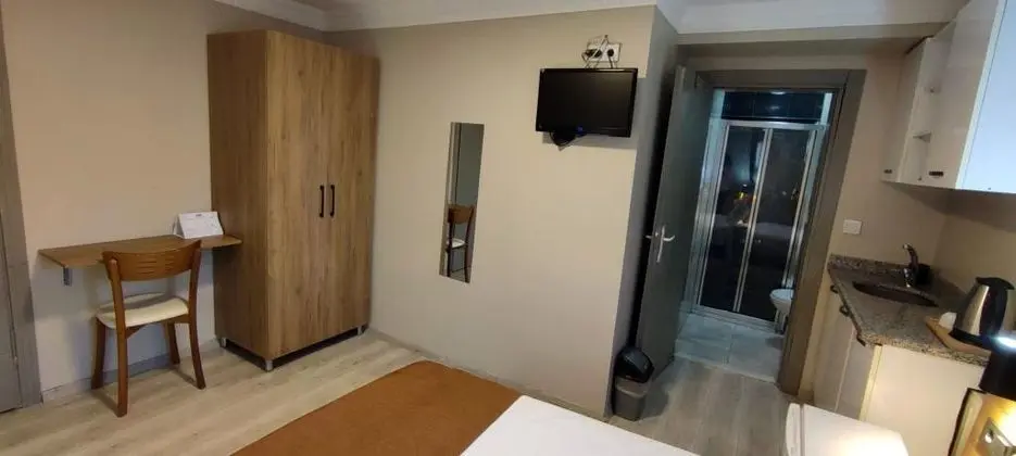 Tek Kişilik, Şehir Manzaralı, Balkonsuz