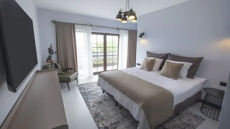 Superior Tek Büyük Yataklı Oda, Balkon