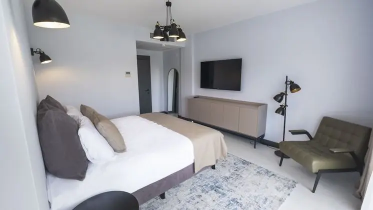 Superior Tek Büyük Yataklı Oda, Balkon