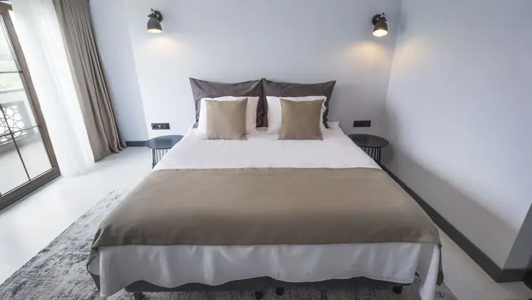 Superior Tek Büyük Yataklı Oda, Balkon