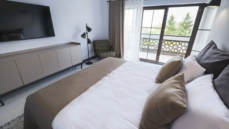 Superior Tek Büyük Yataklı Oda, Balkon