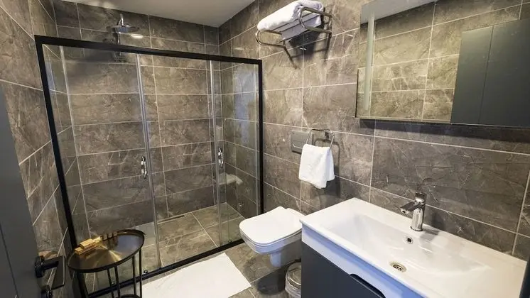 Superior Tek Büyük Yataklı Oda, Balkon