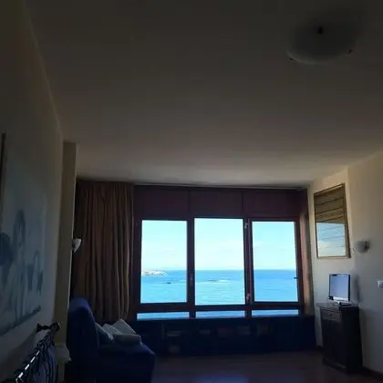 Deluxe Tek Büyük Yataklı Oda, Deniz Manzaralı