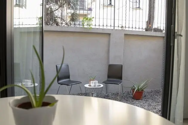 Superior Apart Daire, Banyolu/Duşlu (con Soppalco e Giardino)