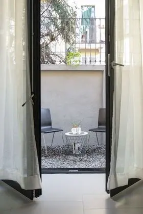 Superior Apart Daire, Banyolu/Duşlu (con Soppalco e Giardino)