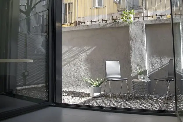 Superior Apart Daire, Banyolu/Duşlu (con Soppalco e Giardino)