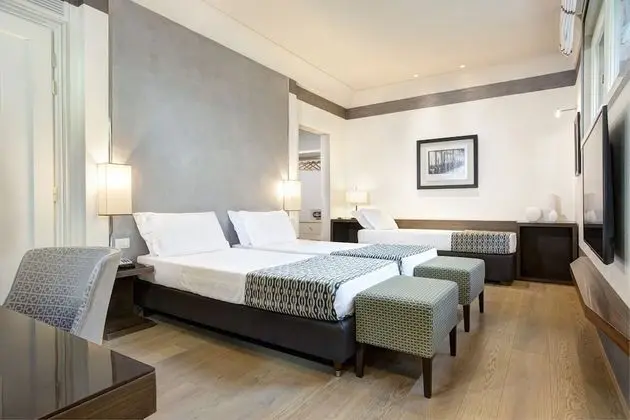 Deluxe Üç Kişilik Oda, Bahçe Manzaralı