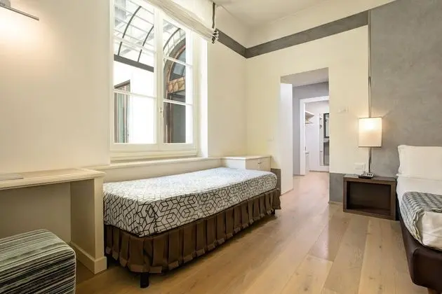 Deluxe Üç Kişilik Oda, Bahçe Manzaralı