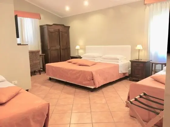 Standard Dört Kişilik Oda, 1 Yatak Odası