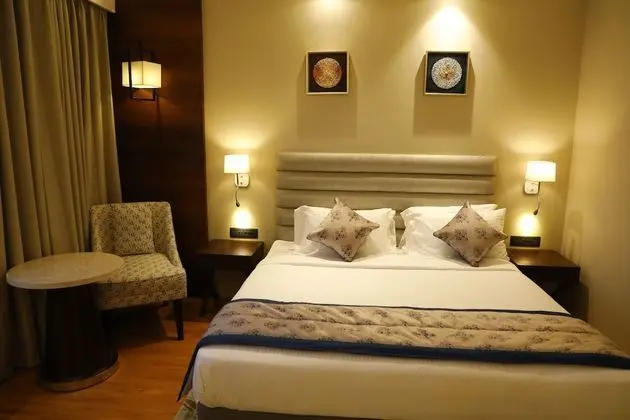 Luxury Oda, 1 Yatak Odası, Sigara İçilmez, Şehir Manzaralı