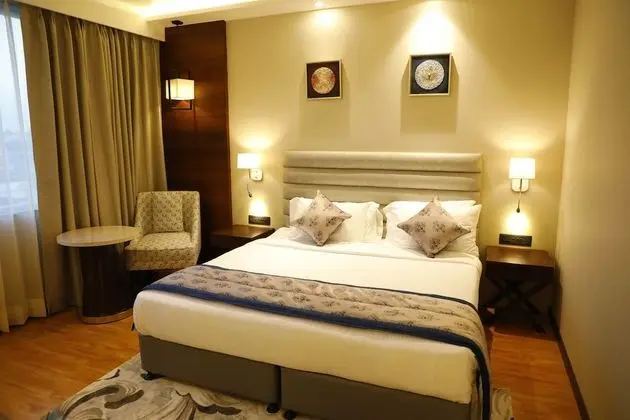 Luxury Oda, 1 Yatak Odası, Sigara İçilmez, Şehir Manzaralı