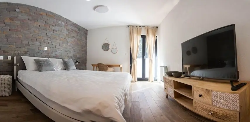 Superior Tek Büyük Yataklı Oda, Balkon