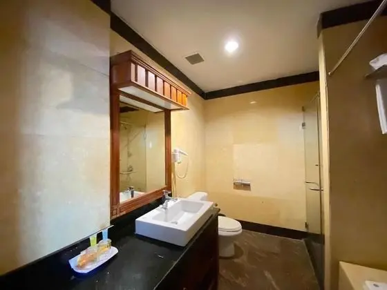 Deluxe City View Business Twin Room