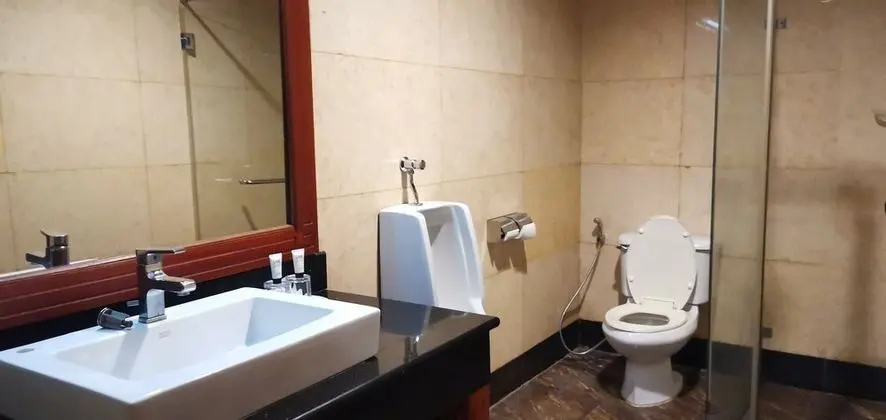 Deluxe City View Business Twin Room
