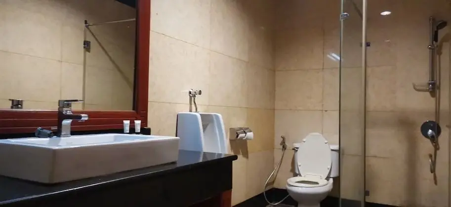 Deluxe City View Business Twin Room