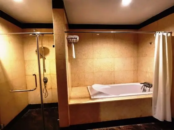 Deluxe City View Business Twin Room with Bathtub