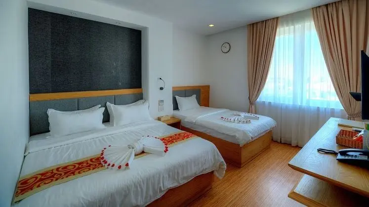 Superior Üç Kişilik Oda, 1 Yatak Odası, Engellilere Uygun, Şehir Manzaralı