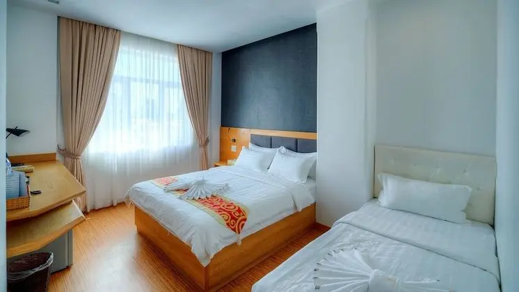 Superior Üç Kişilik Oda, 1 Yatak Odası, Engellilere Uygun, Şehir Manzaralı
